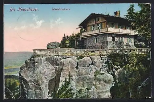 AK Heuscheuer, Hotel Schweizerhaus