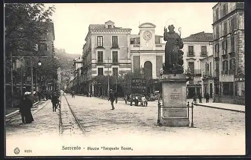 AK Sorrento, Piazza Torquoto Tasso