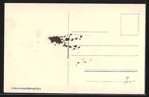 AK Alp Grüm, Bahnhof gegen Puschlav und Veltin