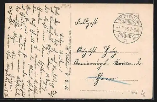 AK Sankt Ottilien / Obb., Blick zur Erz-Abtei