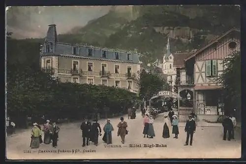 AK Vitznau, Hotel Rigi-Bahn