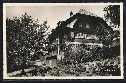 AK Jaun, Chalet Jaun, Pension
