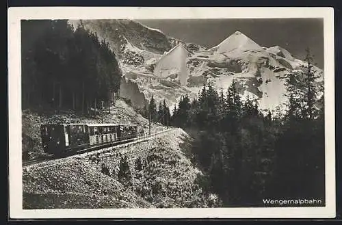 AK Wengernalpbahn, Panorama