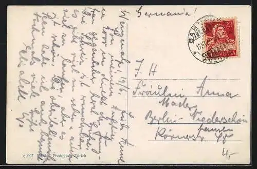 AK Wengernalpbahn, Panorama