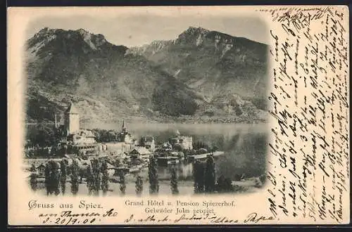 AK Spiez, Grand Hotel und Pension Spiezerhof