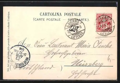 AK Paradiso, Ortsansicht mit Monte S. Salvatore