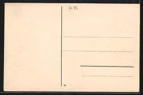 AK Basel, Spalenschulhaus, Eckfassade mit Eingang