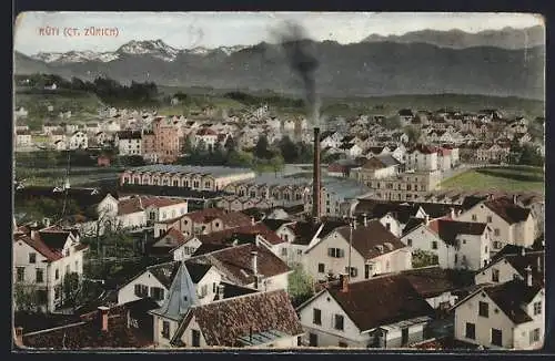 AK Rüti, Teilansicht