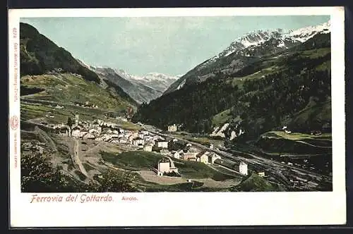 AK Ferrovia del Gottardo, Airolo