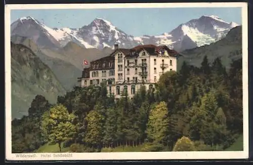 AK Wilderswil, Hotel Schönbühl
