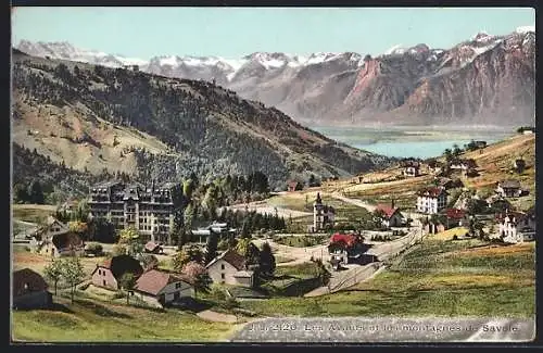 AK Les Avants, Panorama