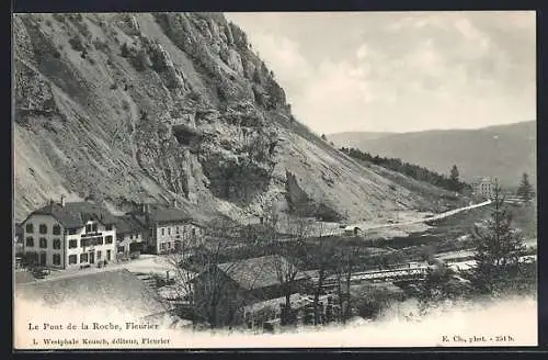 AK Fleurier, Le Pont de la Roche