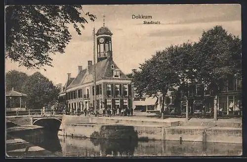 AK Dokkum, Stadhuis, Rathaus