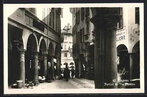 AK Lugano, Portici di Via Pessina