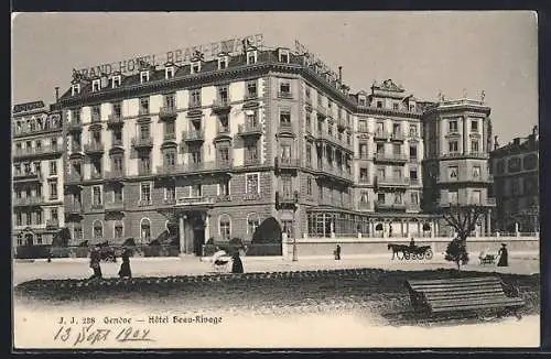 AK Geneve, Hotel Beau-Rivage