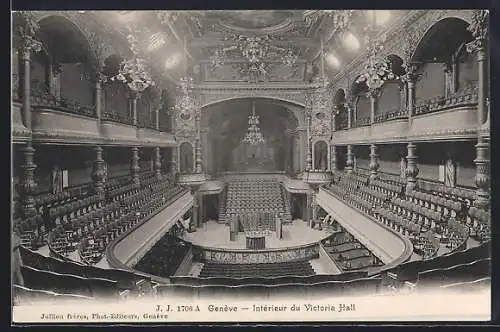 AK Geneve, Intérieur du Victoria-Hall
