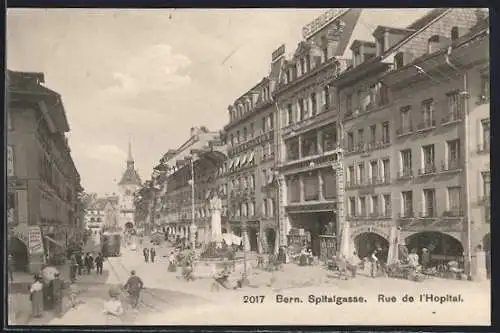 AK Bern, Geschäfte in der Spitalgasse