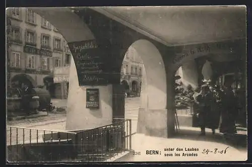 AK Bern, Sous les Arcades