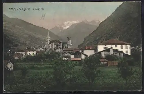 AK Viège, Panorama et le Balfrin