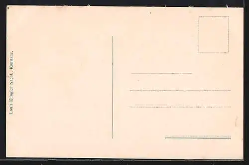 AK Stein a. Rh., Alte Bauwerke, Ortszentrum