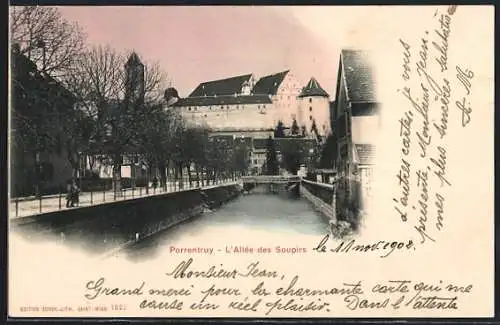AK Porrentruy, L`Allée des Soupirs