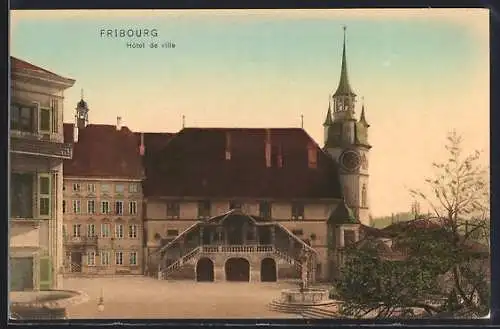 AK Fribourg, Hotel de Ville