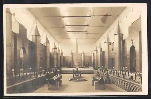 AK München, Ausstellung Das Bayerische Handwerk 1927, Artillerie