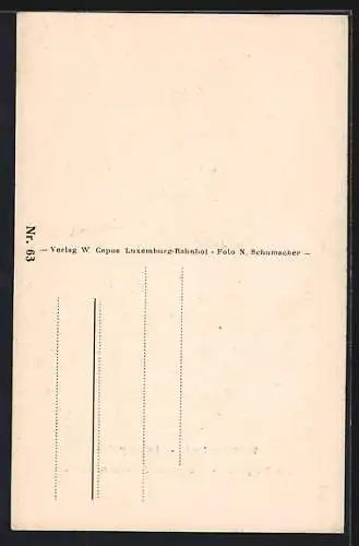 AK Longwy-Bas, asile Margaine, soeurs de St. Vincent de Paul
