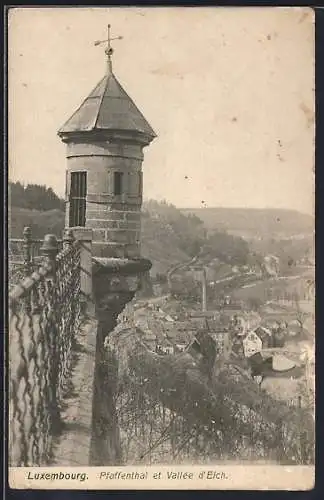 AK Luxembourg, Pfaffenthal et Vallé d`Eich