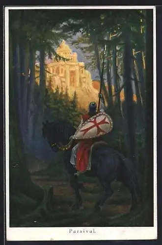 AK Richard Wagner, Parsival