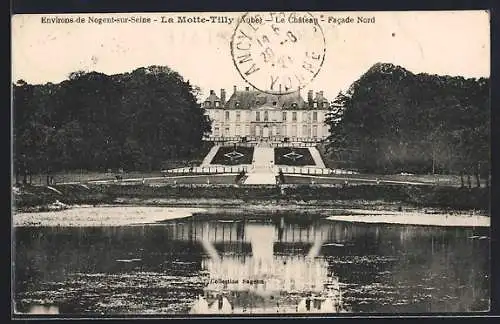 AK La Motte-Tilly, Le Château, Facade Nord