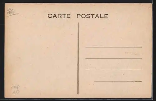 AK Marnay-sur-Seine, L`Italien et sa plage