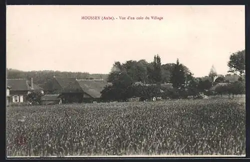 AK Moussey, Vue d`un coin du Village