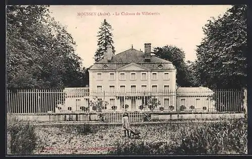 AK Moussey, Le Château de Villebertin