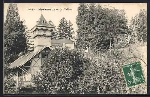 AK Montgueux, Le Château
