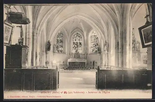 AK Mergey, Intérieur de l`Église
