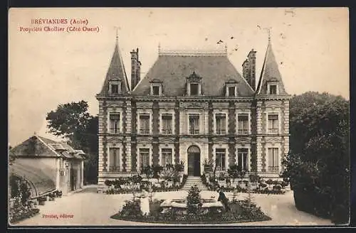 AK Bréviandes, Propriété Chollier, Côté Ouest