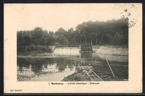 AK Barberey, L`Usine Électrique, Déversoir