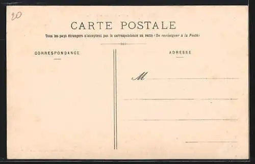 AK Troyes, Monument des Enfants de l`Aube