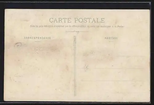 AK Troyes, Le Théâtre et ses jardins élégants