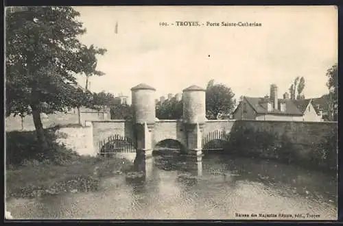 AK Troyes, Porte Sainte-Catherine