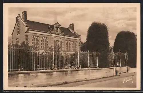AK Pouan-les-Vallées, La Mairie