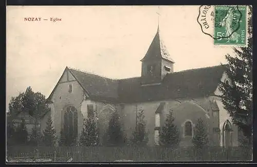 AK Nozay, Église