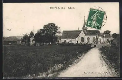 AK Torvilliers, L`Église