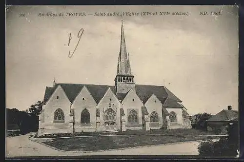 AK Saint-André, L`Église