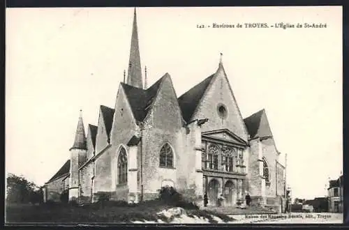 AK Troyes, L`Église de St-André
