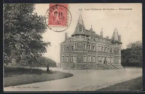 AK Montceaux, Les Châteaux de l`Aube
