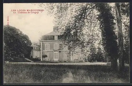 AK Les Loges Margueron, Le Château de Crogny
