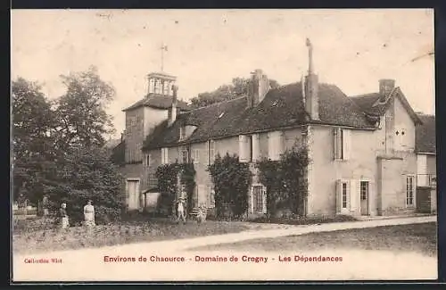 AK Chaource, Domaine de Crogny, Les Dépendances