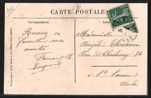 AK Chaource, Domaine de Crogny, Les Dépendances